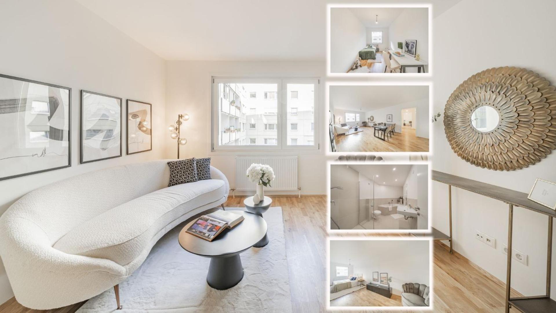 Luxury Living 1030 - - Belvedere - Hauptbahnof Apartment *